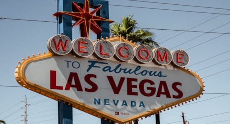 Las Vegas was hit by an earthquake this afternoon.