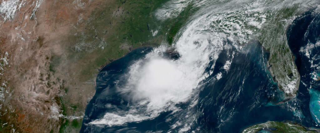 Tropical Storm Bertha was the last storm to form in the ongoing 2026 Atlantic Hurricane Season. Image: NOAA