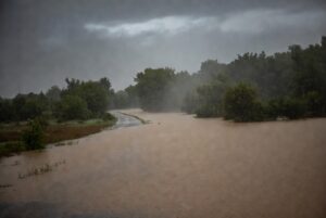 Flooding is happening in Flood Warning areas.
