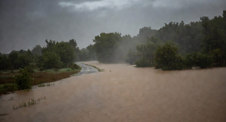 Flooding is happening in Flood Warning areas.