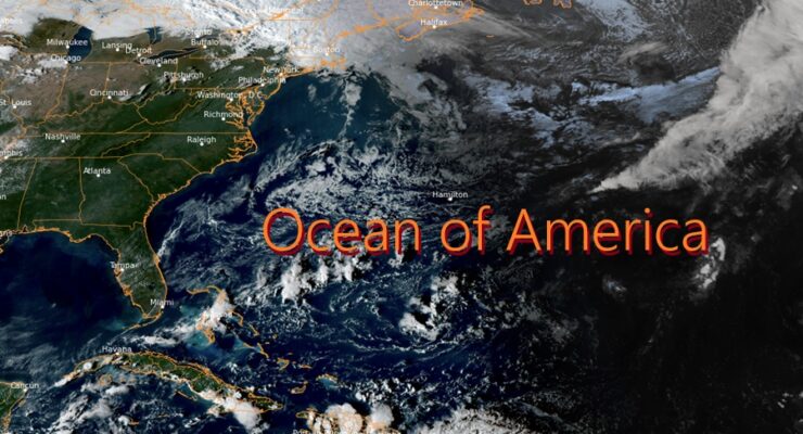 The Atlantic Ocean may soon have a new name. Image: NOAA